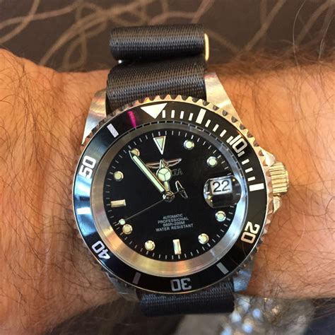 Invicta, with conviction: the 8926OB 